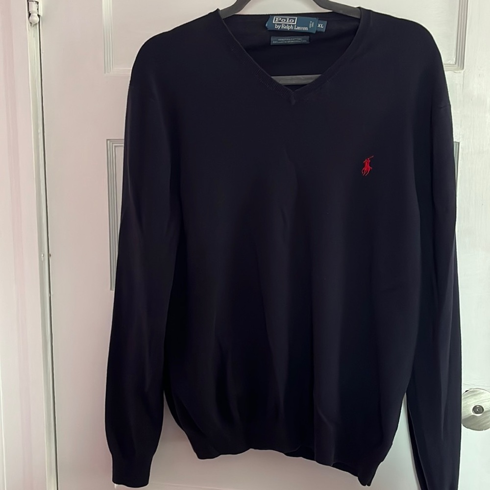 Polo by Ralph Lauren sweatshirt.